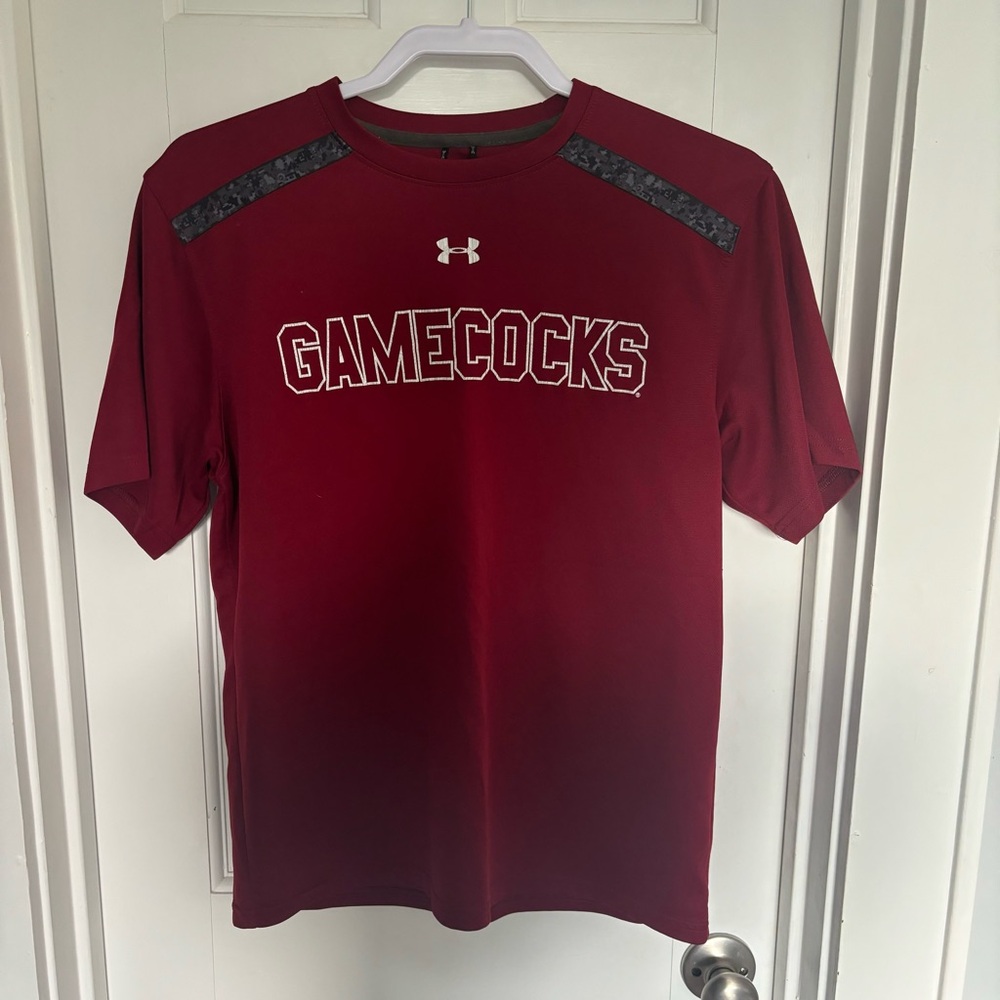Under Armour Garnet USC Gamecocks T-Shirt